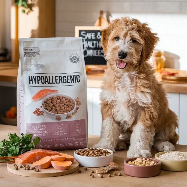 Mini-Goldendoodle-Hypoallergenic-Food