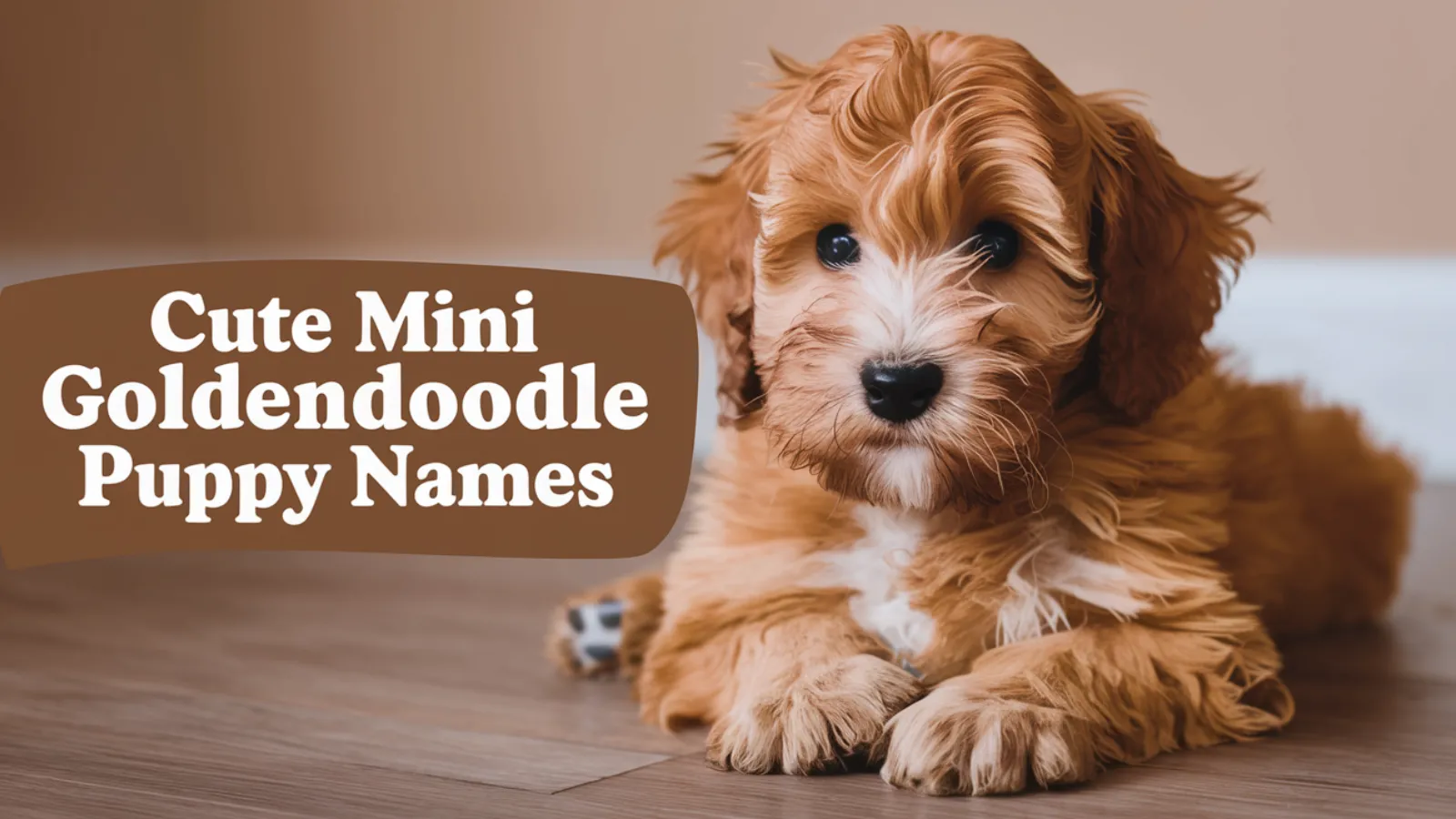 Mini Goldendoodle Name Generator; Unique, Easy, Short, and Recogniable