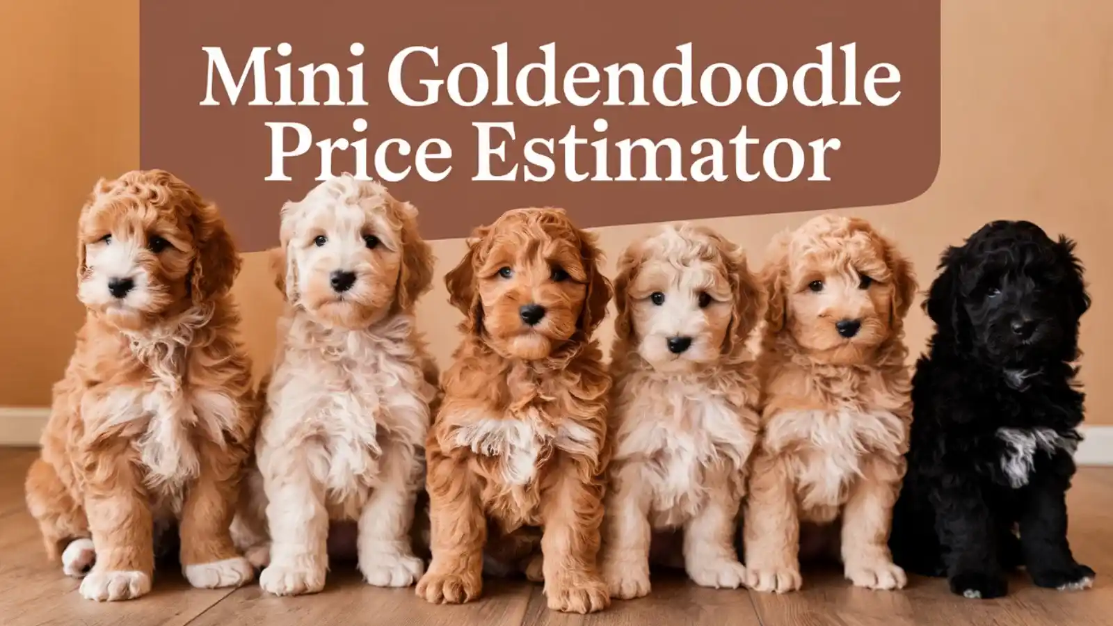 Mini Goldendoodle Price Estimator Accurate Cost Estimates Made Easy