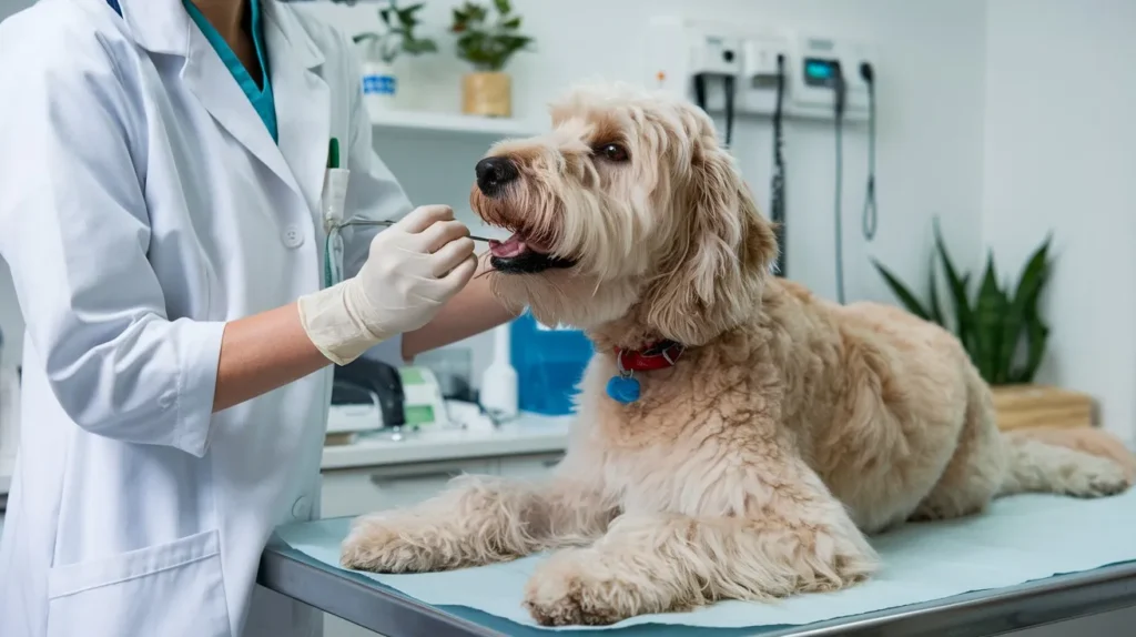 Mini-Goldendoodle-Veterinary-care