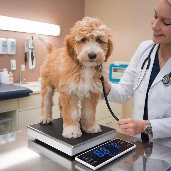 Mini-Goldendoodle-Visit-to-Dr