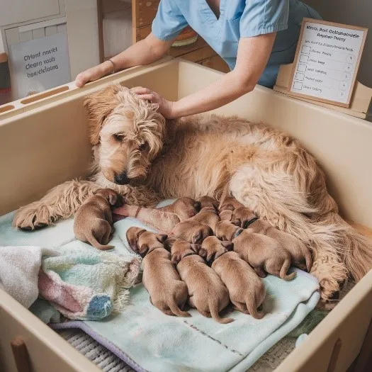 Mini-Goldendoodle-Weight-0-4-weeks