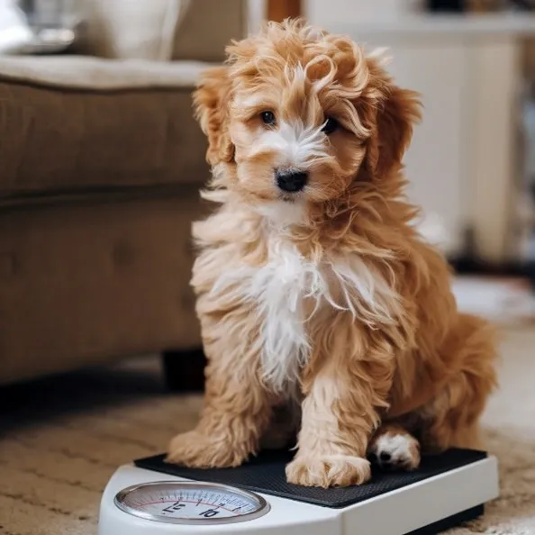 Mini Goldendoodle Weight Calculator