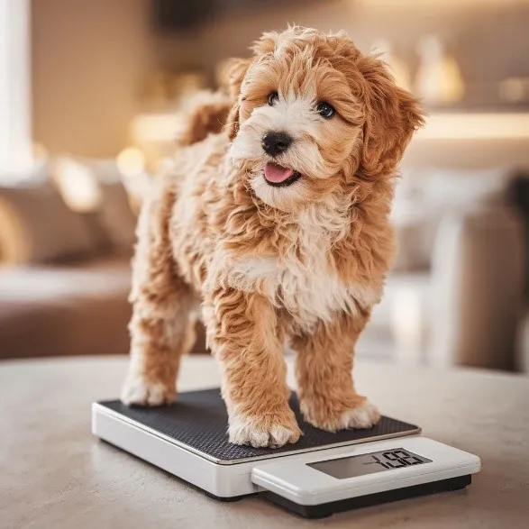 Mini-Goldendoodle-Weight