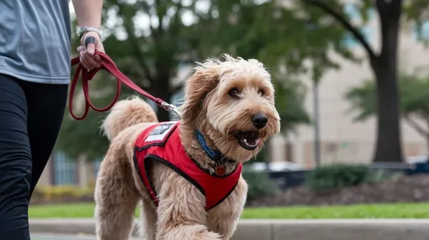 Mini-Goldendoodle-exercise