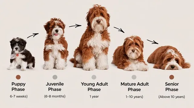 Mini-Goldendoodle-growth-stages