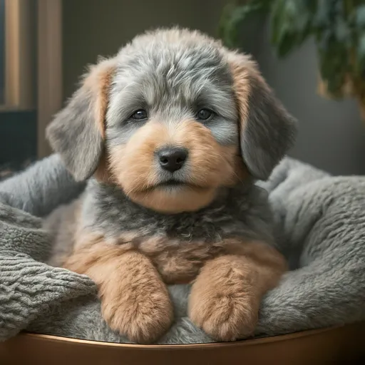Silver-Beige-Mini-Goldendoodle