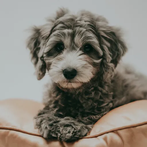 Silver-Gray-Mini-Goldendoodle