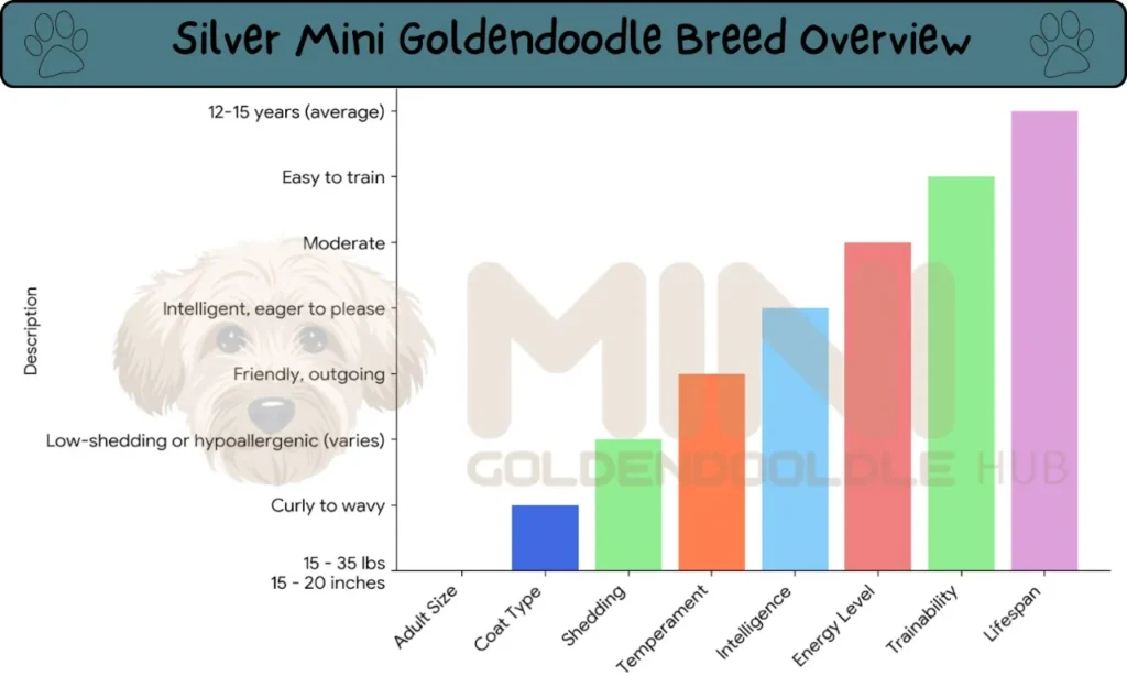 Silver-Mini-Goldendoodle-characteristics