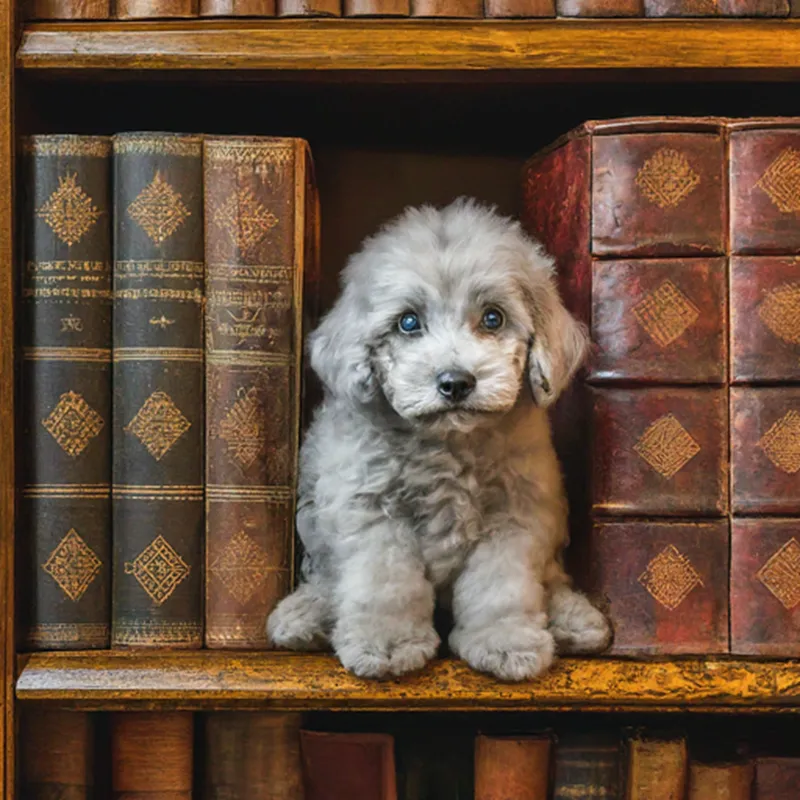 Silver-Mini-goldendoodle