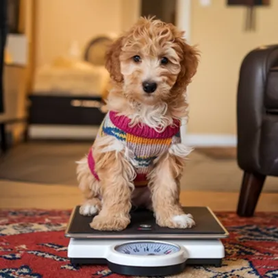 Weight Calculator Mini Goldendoodle