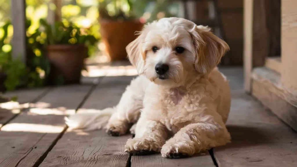 White-Mini-Goldendoodle