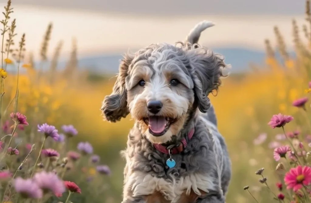 blue-merle-Mini-Goldendoodle