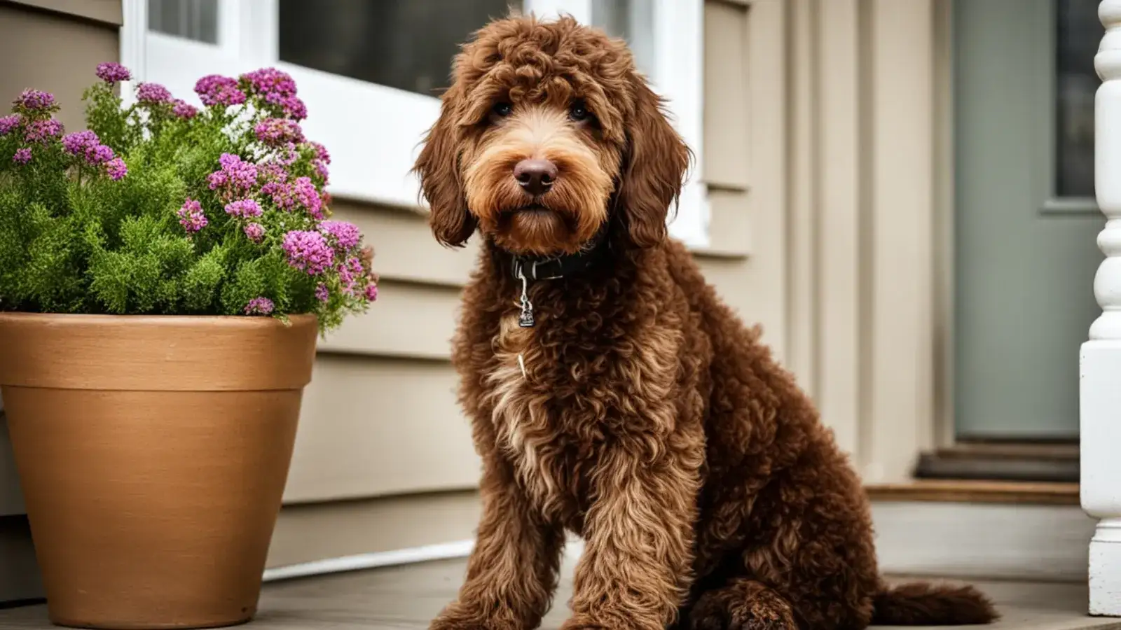 chocolate mini goldendoodle minigoldendoodlehub.us 2- Mini Goldendoodle Hub