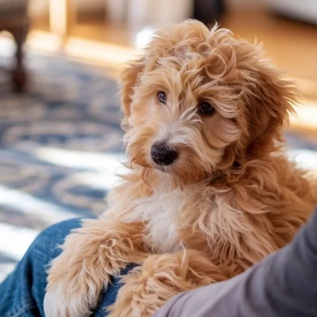 full-grown-Miniature-Goldendoodle-