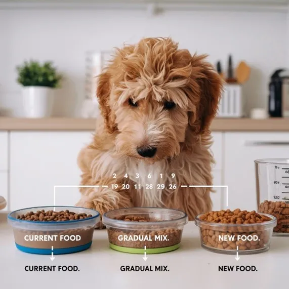 mini-Goldendoodle-food-transition