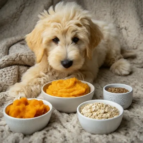 mini-goldendoodle-food-vitamins