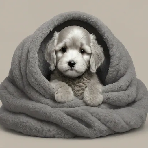 silver-mini-goldendoodle-loyality