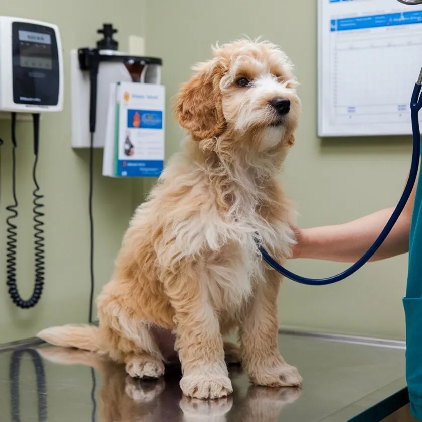 Blonde-Goldendoodle-Health