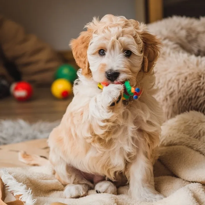 Blonde-Goldendoodle