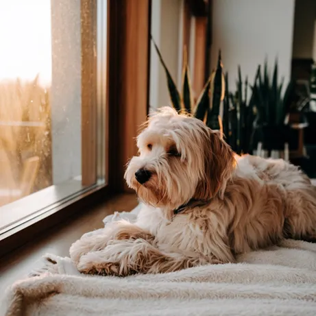 Blonde-Goldendoodle