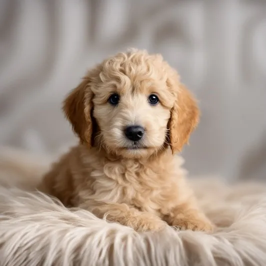 Blonde-Goldendoodles