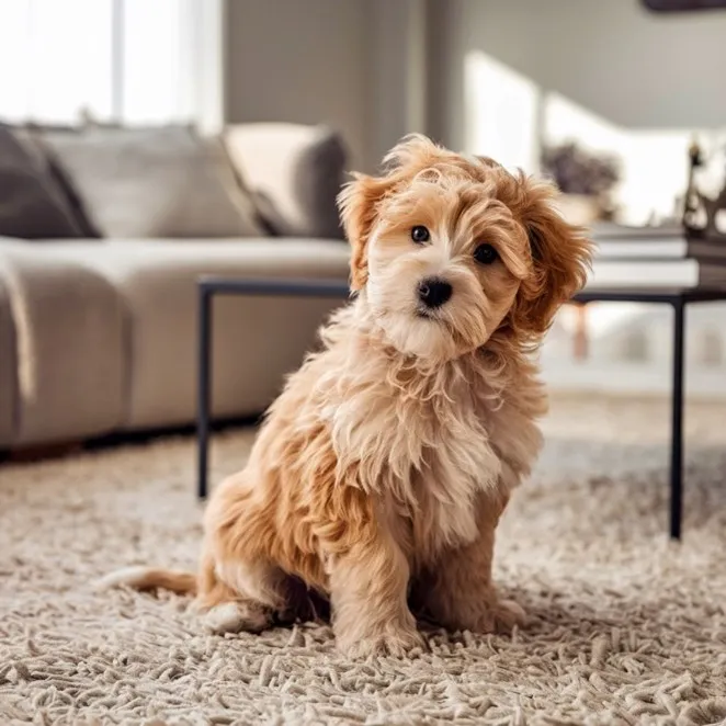 Blonde-Mini-Goldendoodle