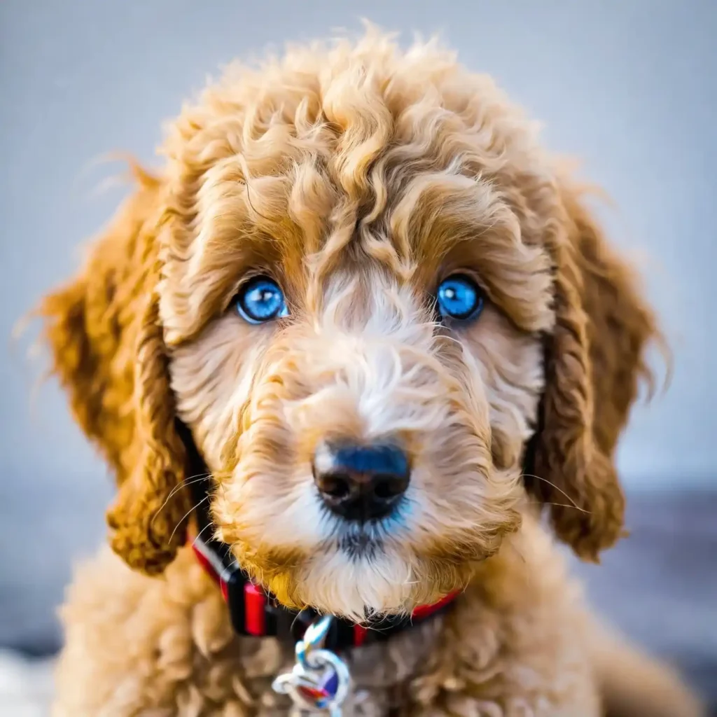 Goldendoodle-eyes