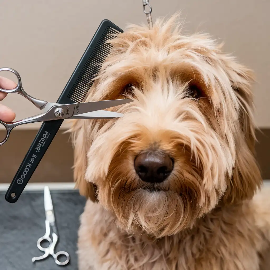 Goldendoodle-eyes-trimming