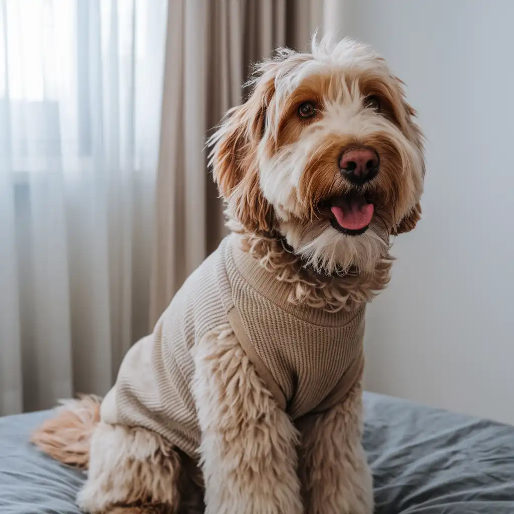 Goldendoodle-nose