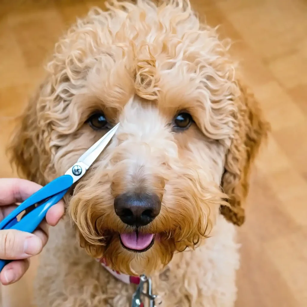 trim-Goldendoodle-eyes