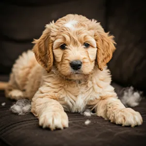 Bernedoodle-Shedding