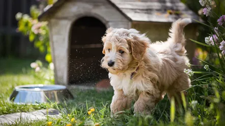 Environmental-goldendoodle-shedding