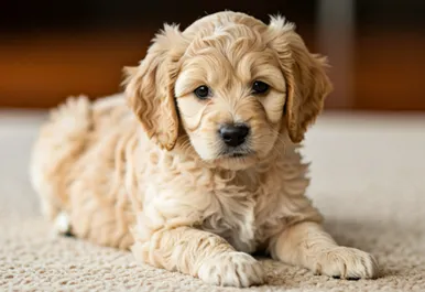 Goldendoodle-Puppy-Shedding