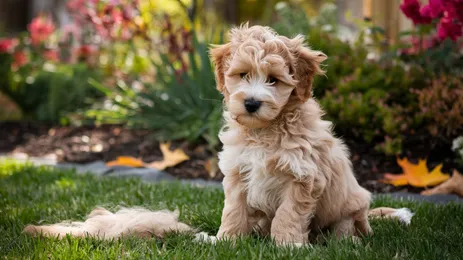 Goldendoodle-Shedding-Patterns