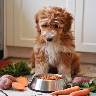 Goldendoodle-food-to-Reduce-Shedding