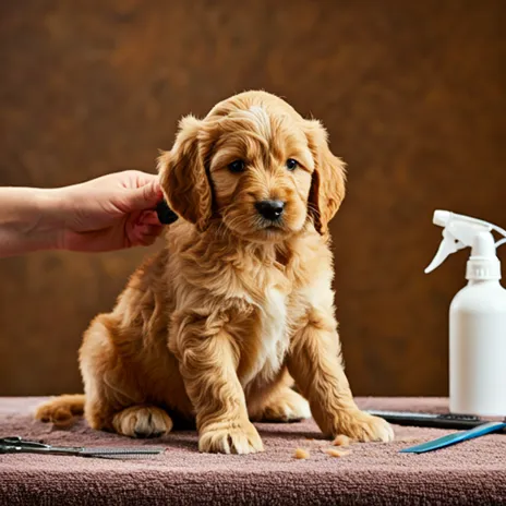 Goldendoodle-grooming