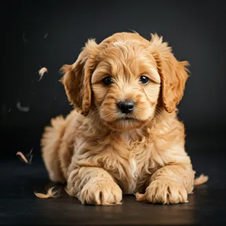 goldendoodle-shedding-