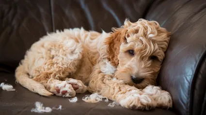 goldendoodle-shedding-concerns