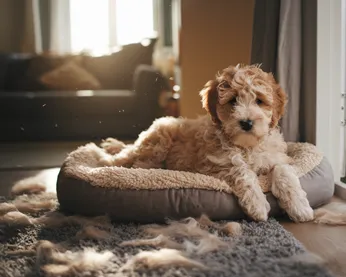 shedding-Goldendoodle